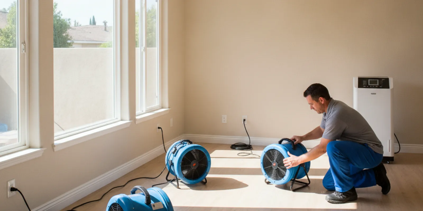 Water Damage Restoration